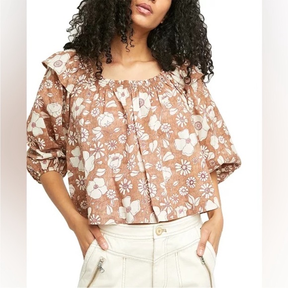 Free People Tops - Free People Miss Daisy Top